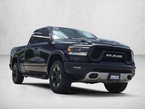 Used 2019 RAM 1500 Rebel w/ Rebel Level 1 Equipment Group AWD/4WD image 3