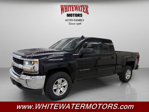 Used 2017 Chevrolet Silverado 1500 LT w/ All Star Edition AWD/4WD image 1