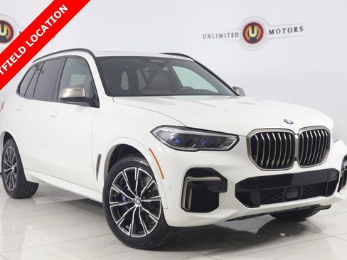Used 2023 BMW X5 M50i w/ Executive Package image 1