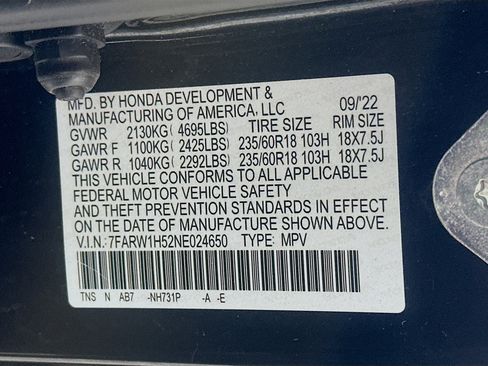 Used 2022 Honda CR-V EX image 12