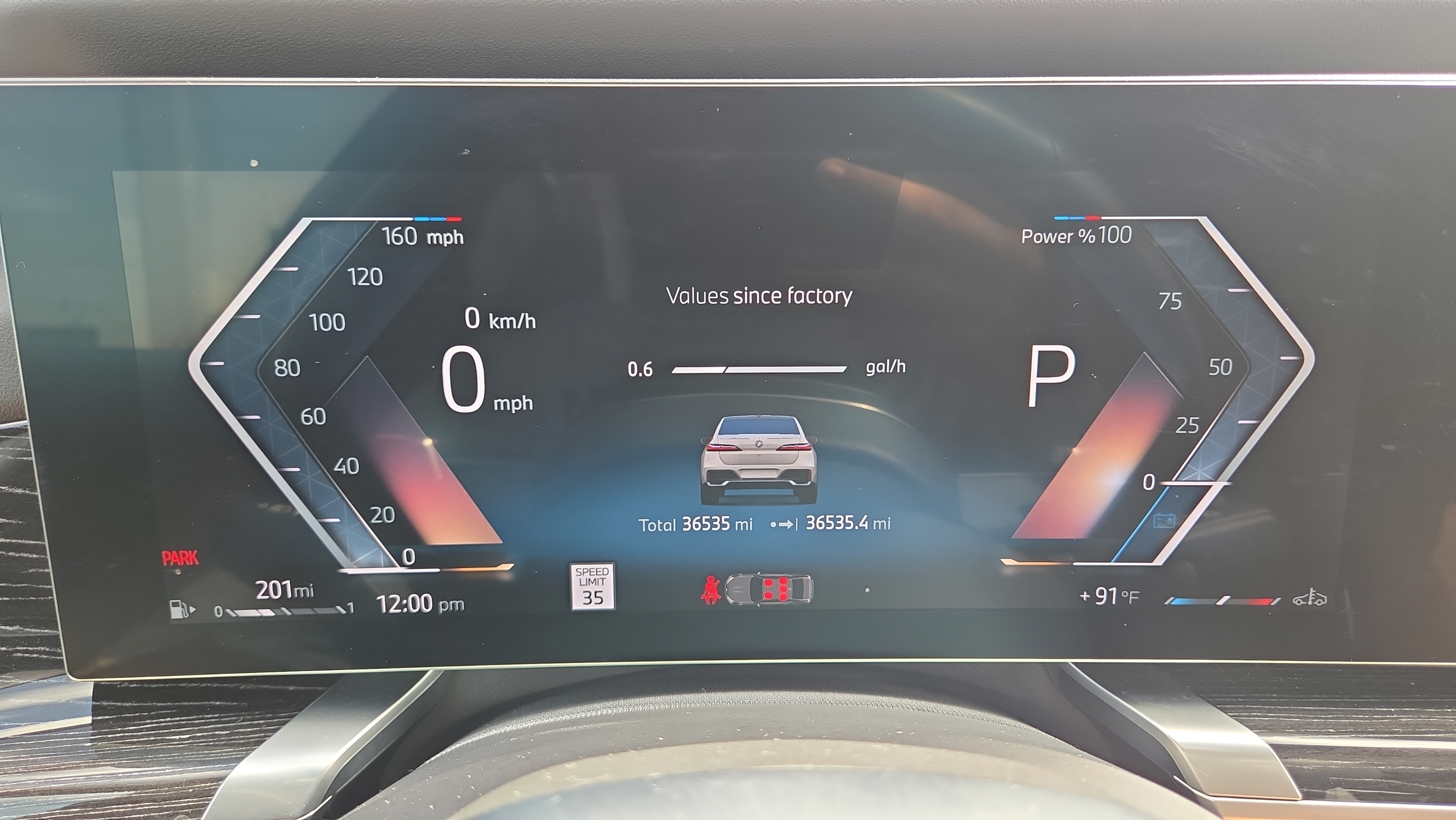 Certified 2024 BMW 740i w/ Premium Package 2 RWD image 27