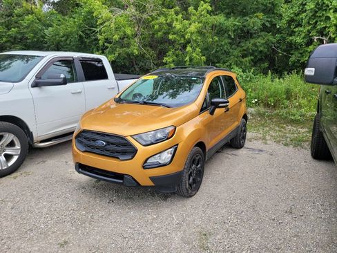 Used 2021 Ford EcoSport SES w/ Interior Protection Package AWD/4WD image 1
