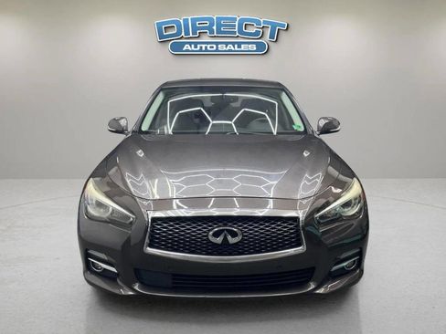 Used 2017 INFINITI Q50 3.0t Premium w/ Driver Assistance Package RWD image 2