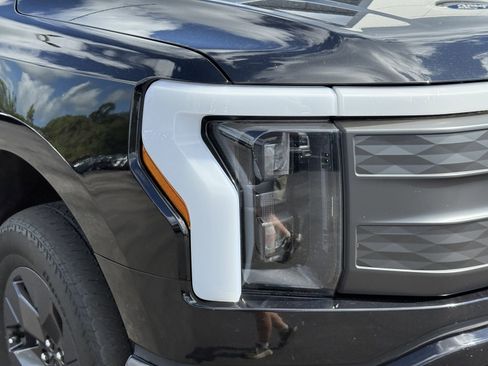 Certified 2023 Ford F150 Lightning Lariat w/ Tow Technology Package AWD/4WD image 9