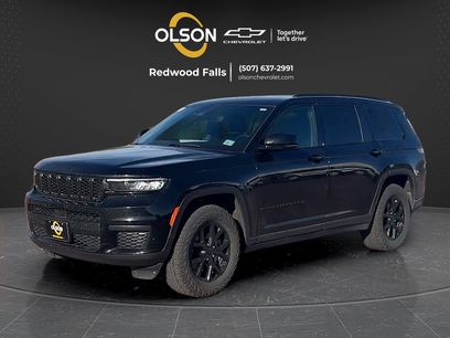 Used 2024 Jeep Grand Cherokee L Laredo