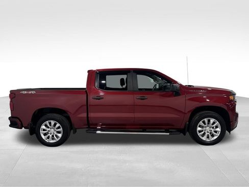 Used 2020 Chevrolet Silverado 1500 Custom w/ Custom Convenience Package AWD/4WD image 20