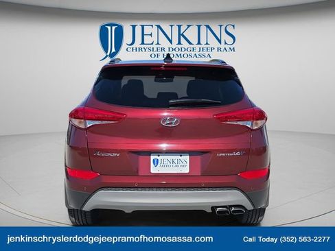 Used 2017 Hyundai Tucson Limited w/ Limited Ultimate Package 03 image 3