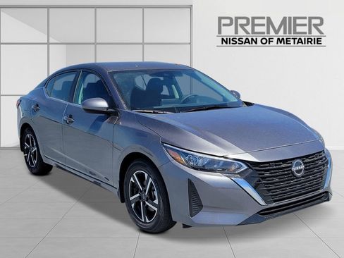 New 2025 Nissan Sentra SV w/ All-Weather Package image 2