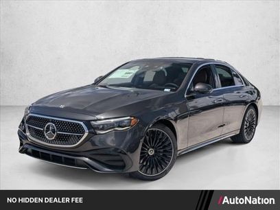 New 2026 Mercedes-Benz E 350 Sedan