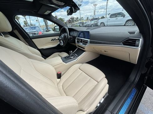 Used 2021 BMW 330i Sedan w/ Driving Assistance Package RWD image 22