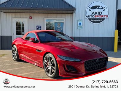 Used 2024 Jaguar F-TYPE R-Dynamic