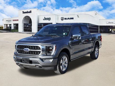 Used 2023 Ford F150 Platinum w/ Equipment Group 701A High AWD/4WD image 3