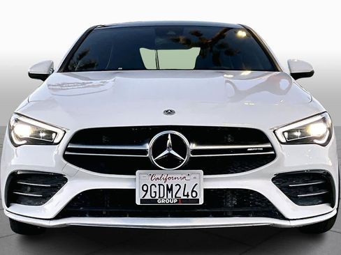 Used 2023 Mercedes-Benz CLA 35 AMG 4MATIC image 3