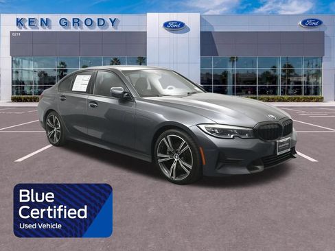 Used 2021 BMW 330i Sedan w/ Convenience Package RWD image 1