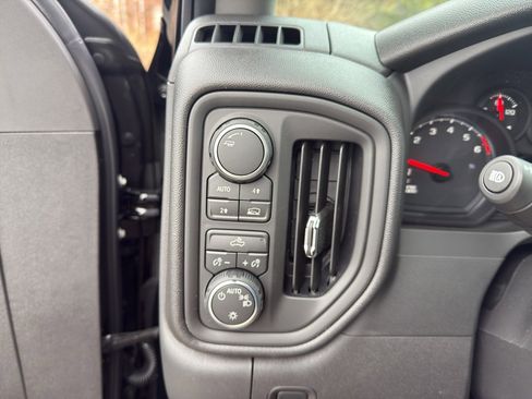 New 2026 Chevrolet Silverado 1500 Custom w/ Turbomax Blackout Package image 16