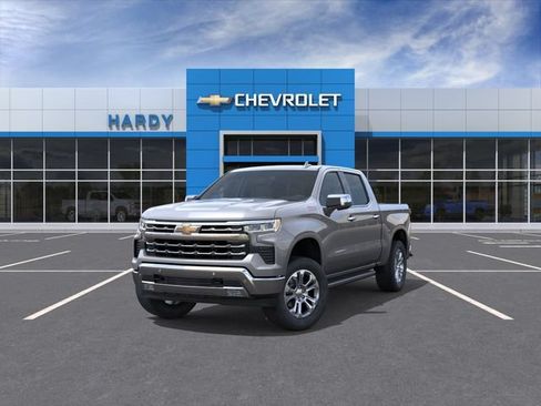 New 2026 Chevrolet Silverado 1500 LTZ AWD/4WD image 8