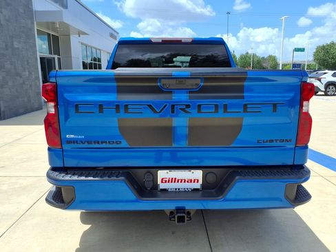 Used 2024 Chevrolet Silverado 1500 Custom w/ Rally Edition RWD image 22