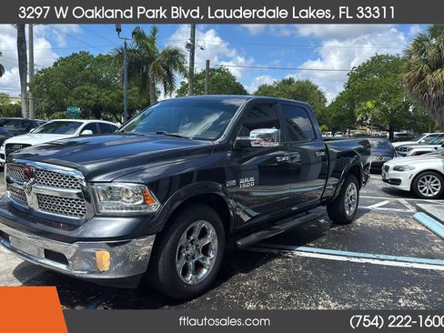 Used 2017 RAM 1500 Laramie w/ Convenience Group RWD image 6