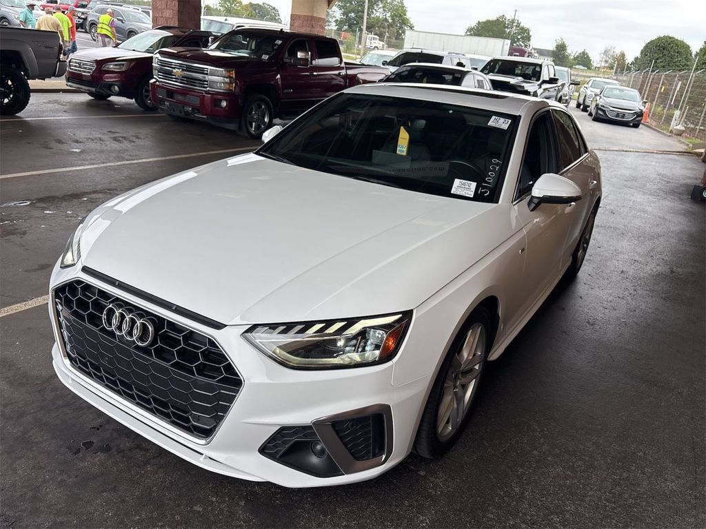 Used 2023 Audi A4 2.0T Premium Plus AWD/4WD image 2