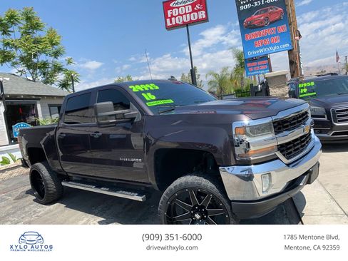 Used 2016 Chevrolet Silverado 1500 LT w/ All Star Edition RWD image 1