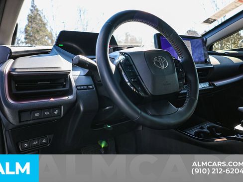 Used 2024 Toyota Prius Prime Premium w/ Advanced Technology Package FWD image 22