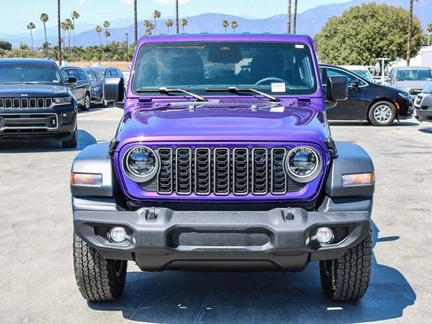New 2026 Jeep Wrangler Sport S AWD/4WD image 2