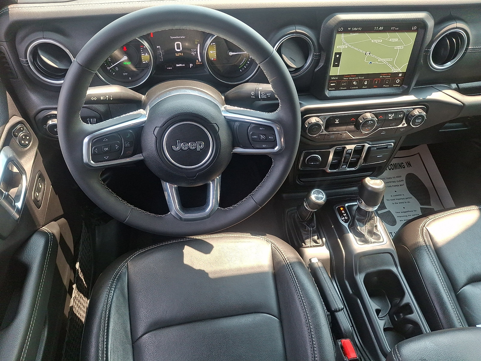 Used 2023 Jeep Wrangler Unlimited Sahara AWD/4WD image 11