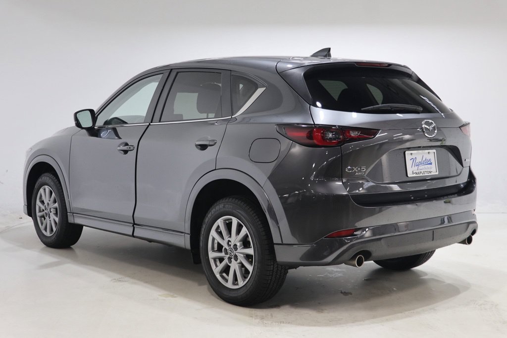 Used 2025 MAZDA CX-5 AWD 2.5 S w/ Preferred Package image 5