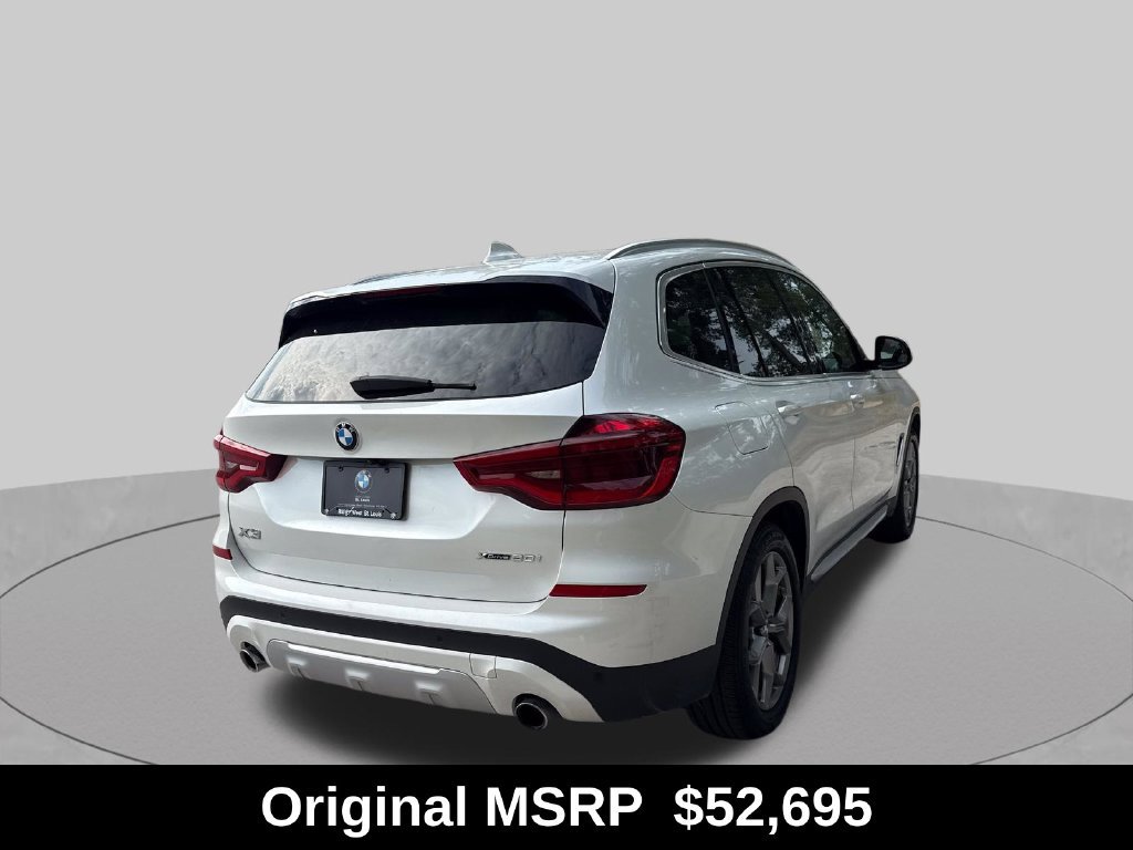 Used 2020 BMW X3 xDrive30i w/ Premium Package AWD/4WD image 6