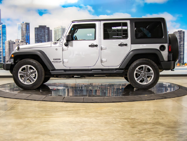 Used 2014 Jeep Wrangler Unlimited Sport w/ Quick Order Package 23S AWD/4WD image 5