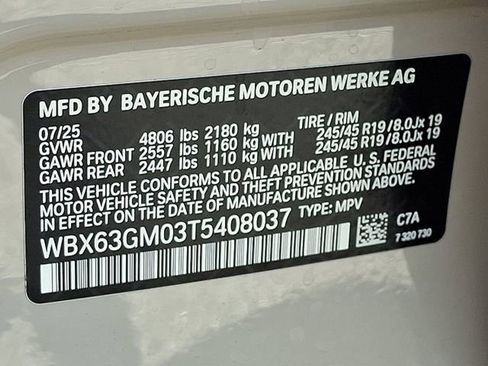 Used 2026 BMW X2 xDrive28i w/ Technology Package AWD/4WD image 19
