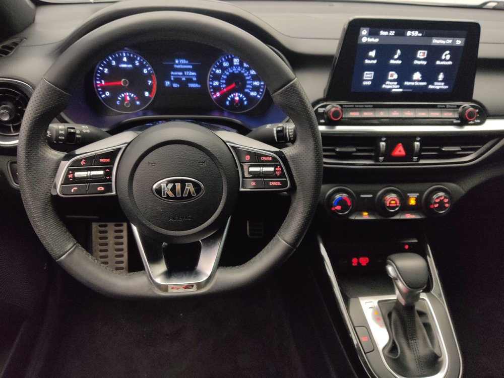 Used 2020 Kia Forte GT-Line w/ GT-Line Premium Package FWD image 22