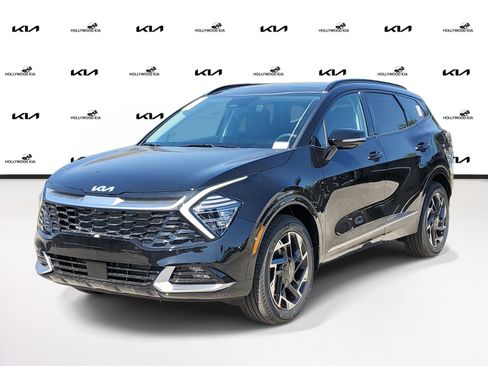 New 2025 Kia Sportage SX image 3