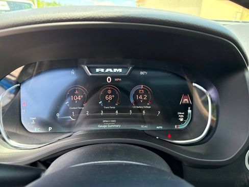 New 2026 RAM 1500 Big Horn AWD/4WD image 11