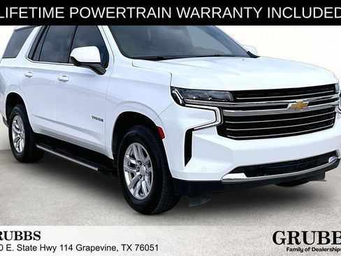 Used 2021 Chevrolet Tahoe LT RWD image 1