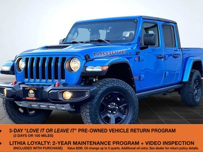 Used 2022 Jeep Gladiator Mojave w/ Cold Weather Group