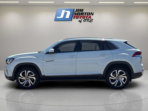 Used 2022 Volkswagen Atlas Cross Sport SEL AWD/4WD image 8