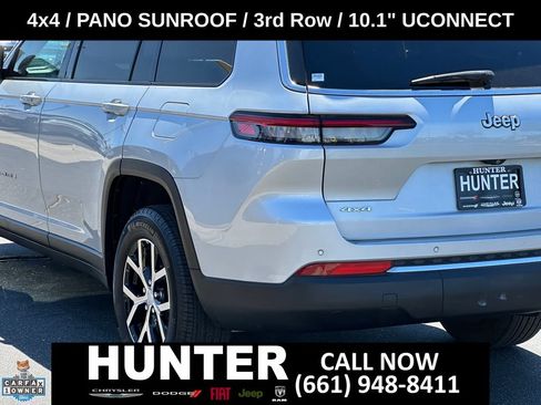 Certified 2024 Jeep Grand Cherokee L Limited w/ Luxury Tech Group II AWD/4WD image 5