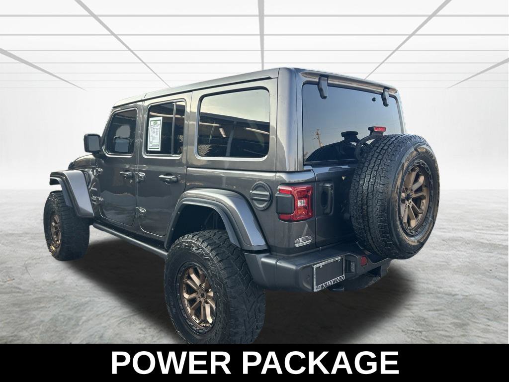 Used 2022 Jeep Wrangler Unlimited Sahara w/ LED Lighting Group AWD/4WD image 7