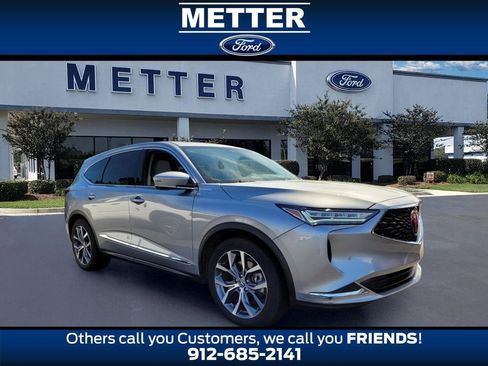 Used 2022 Acura MDX SH-AWD w/ Technology Package image 1