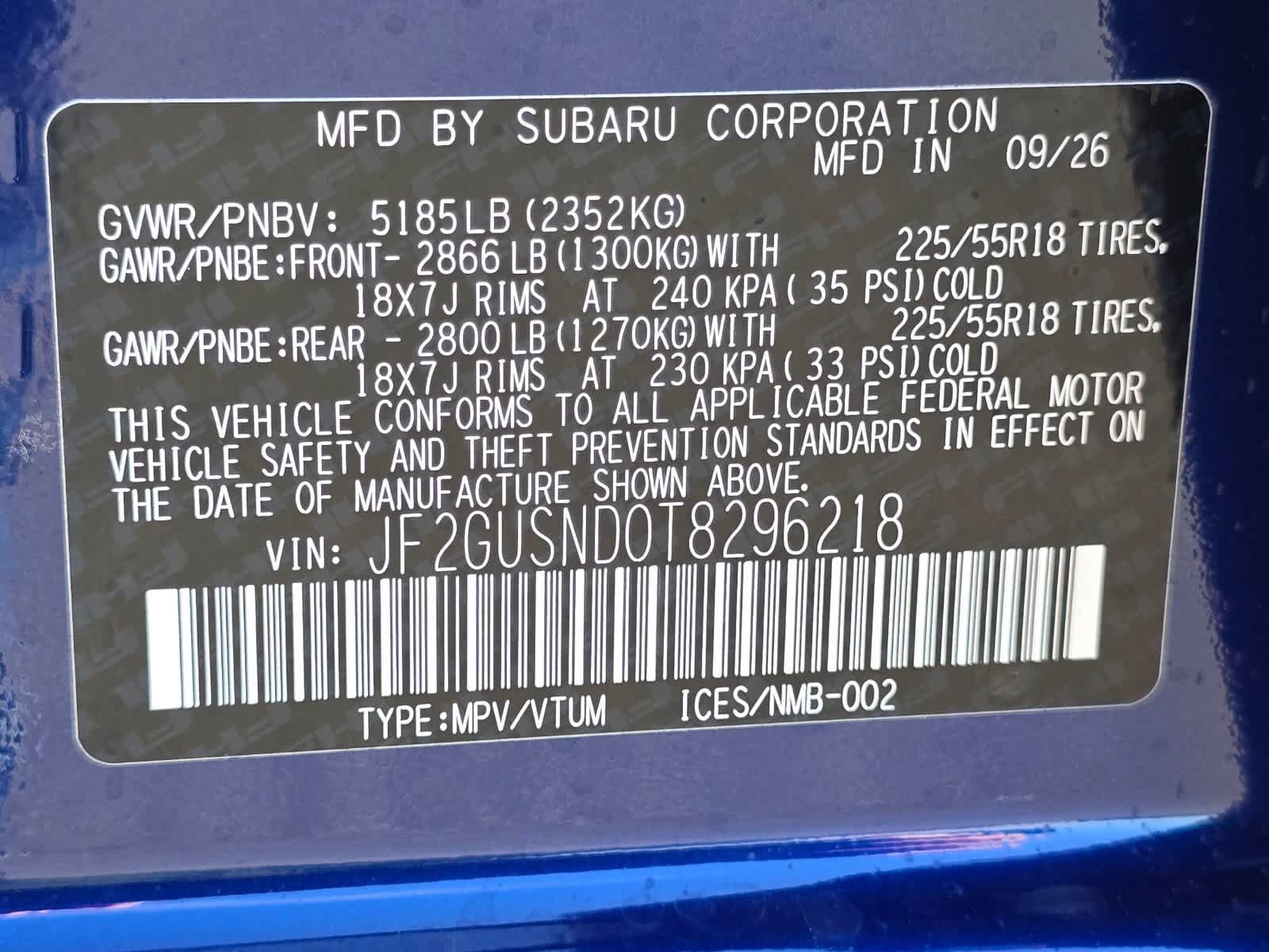 New 2026 Subaru Crosstrek 2.5i Limited AWD/4WD image 31