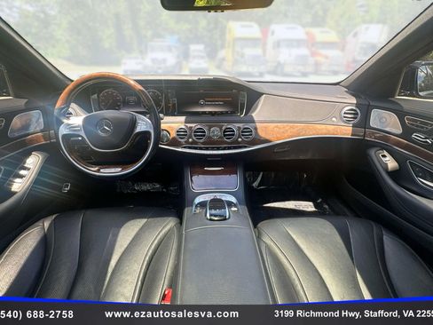 Used 2015 Mercedes-Benz S 550 4MATIC Sedan image 22