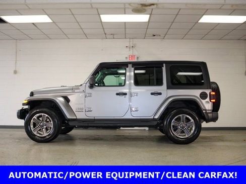 Certified 2020 Jeep Wrangler Unlimited Sahara image 3