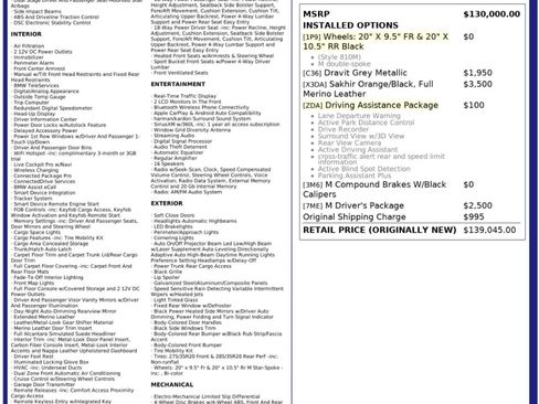 Used 2022 BMW M8 Competition w/ M Driver's Package image 59