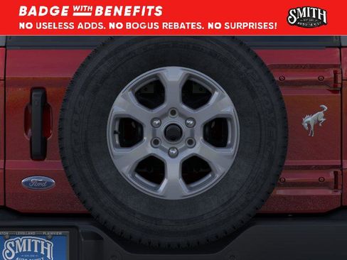 New 2026 Ford Bronco Big Bend AWD/4WD image 25
