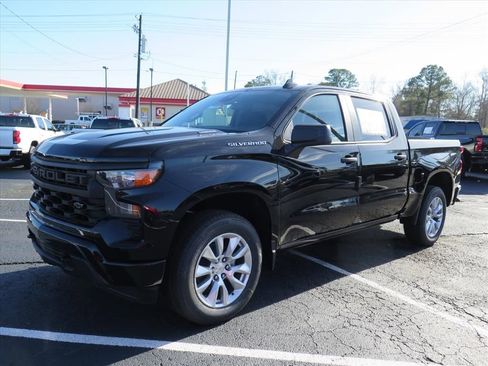 New 2026 Chevrolet Silverado 1500 Custom image 8