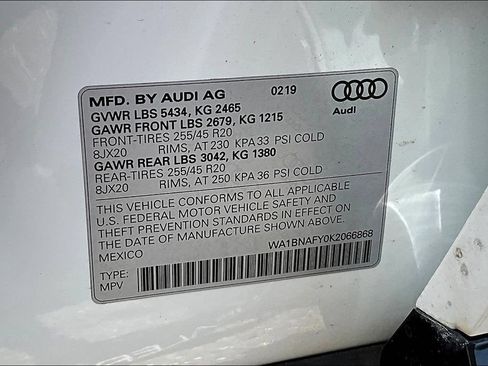 Used 2019 Audi Q5 2.0T Premium Plus w/ Premium Plus Package AWD/4WD image 19