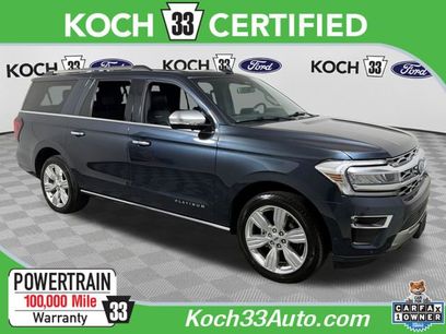 Used 2024 Ford Expedition Max Platinum