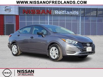 New 2025 Nissan Versa S w/ Trunk Package