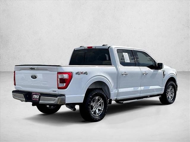 Used 2021 Ford F150 Lariat w/ Equipment Group 502A High AWD/4WD image 2